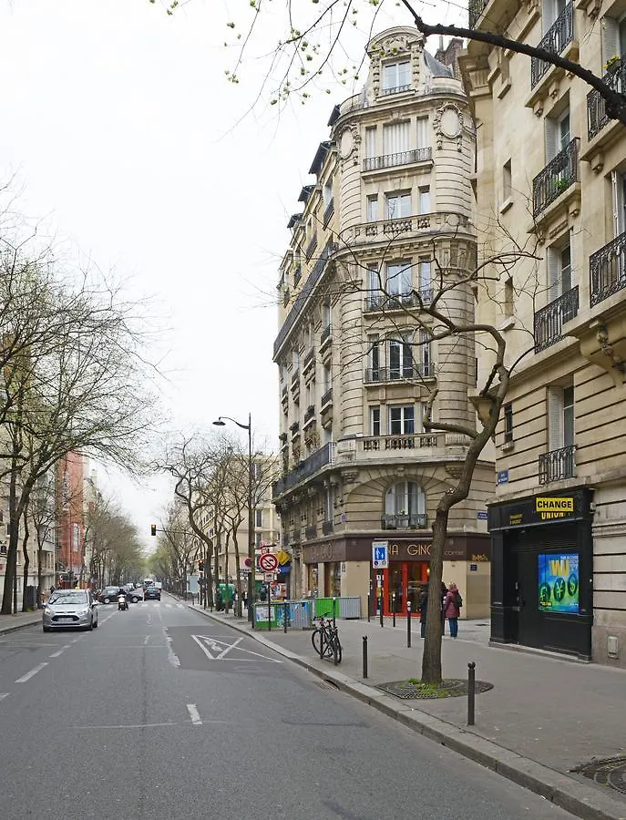 Paris-porte D'italie Apartamento Paris